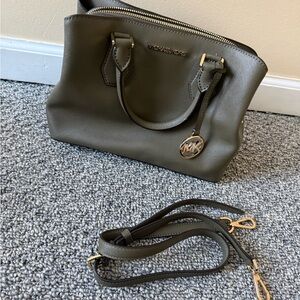 Michael Kors Sage Green Satchel
